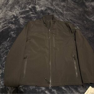 Calvin Klein Men's Black Performance Jacket Sherpa Lined ! NWT